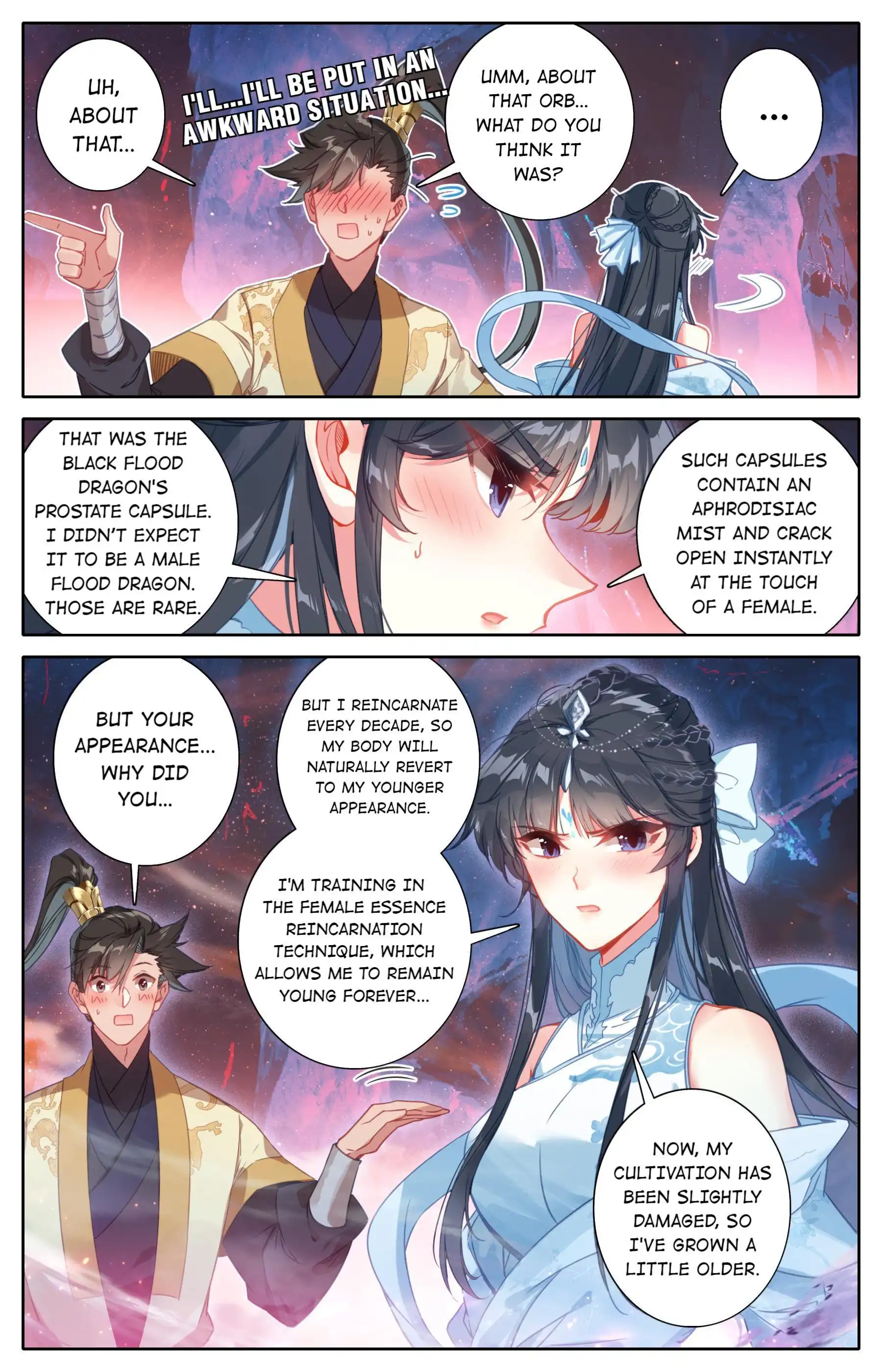 Mortal's Cultivation: journey to immortality Chapter 106 14